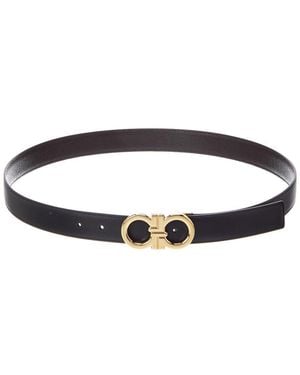 Ferragamo Leather Belt - Blue
