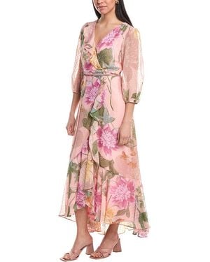 Maison Tara Maxi Dress - Pink