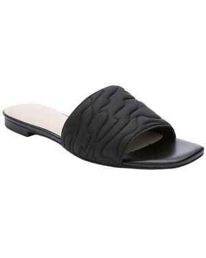 Sanctuary Club Leather Sandal - Black