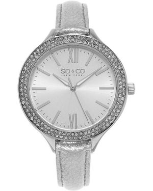 SO & CO Chelsea Watch - Gray