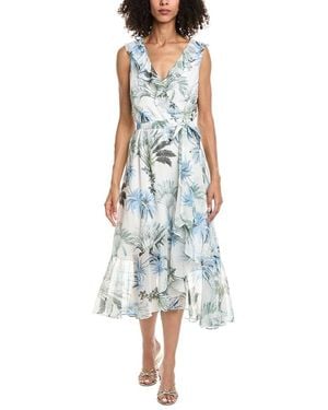 Tommy Bahama Palisade Palms Maxi Dress - Blue