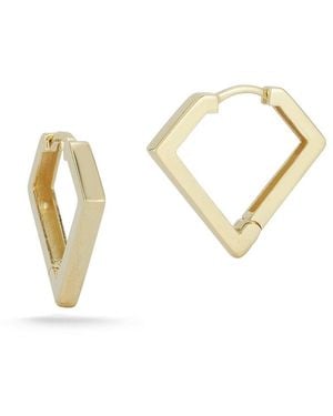 Ember Fine Jewelry 14k Dagger Huggie Earrings - Multicolour