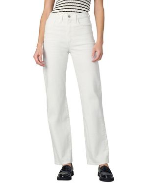 Joe's Jeans The Margot Straight Jean - White