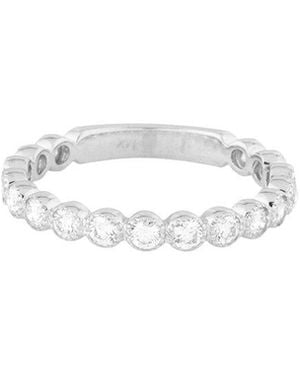 Sabrina Designs 14K 0.70 Ct. Tw. Diamond Half-Eternity Ring - White