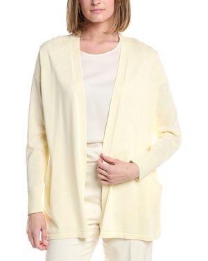 Anne Klein Pocket Cardigan - White