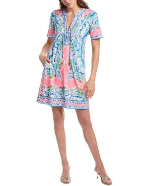 Hale Bob Dani Mini Dress - Blue