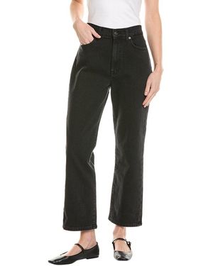 7 For All Mankind Logan Thunder Stovepipe Jean - Black