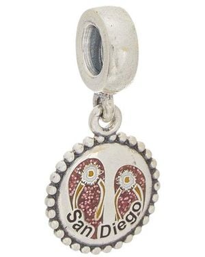 PANDORA Localization Dangle Charm - White