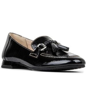 Donald J Pliner Fabia Loafer - Black