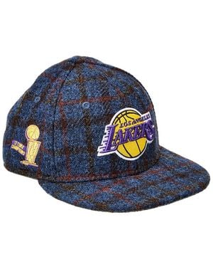 Todd Synder X Champion X Nba Lakers New Era Wool Hat - Blue