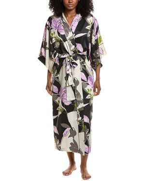Natori Tsubaki Robe - Black