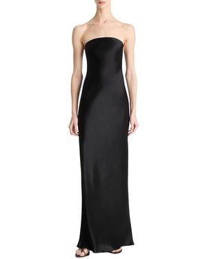 Vince Strapless Maxi Dress - Black