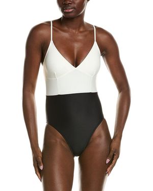 summersalt The Wave One-Piece - Brown
