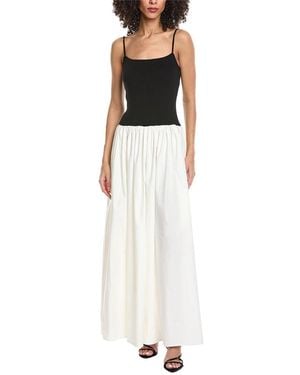 Toccin Orielle Drop Waist Cami - White