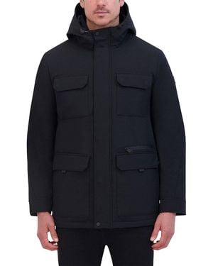 Kenneth Cole Oxford Parka - Blue