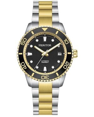Heritor Bexley Watch - Metallic
