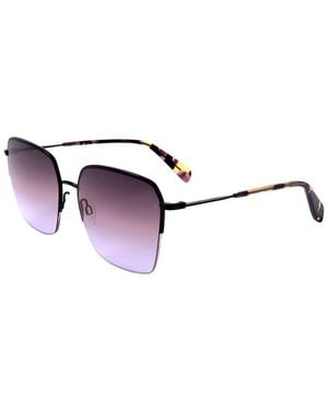 Rag & Bone Rnb1069 58Mm Sunglasses - Purple