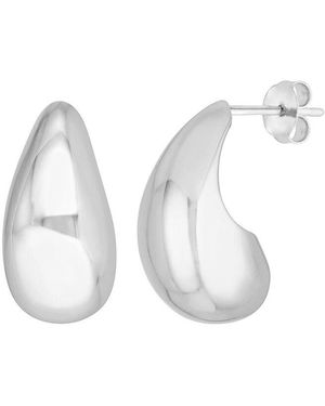 HAWLEY ST 14K Earrings - White