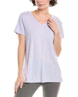 Hanro Sleep & Lounge Relaxed V-neck T-shirt - White
