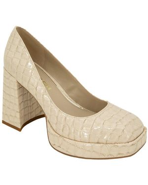 Kenneth Cole Bri Platform Pump - Natural