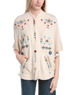 Johnny Was Josiy Poncho - Natural