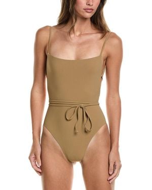 Anemos K.M. Tie One-Piece - Green