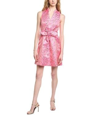 Lilly Pulitzer Tazie Cocktail Dress - Pink