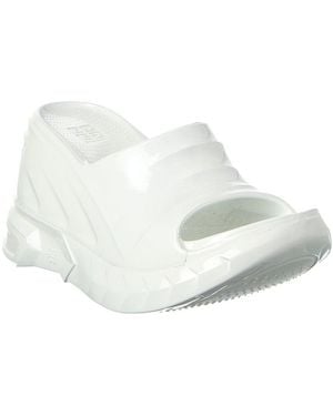 Givenchy Marshmallow Wedge Sandal - White