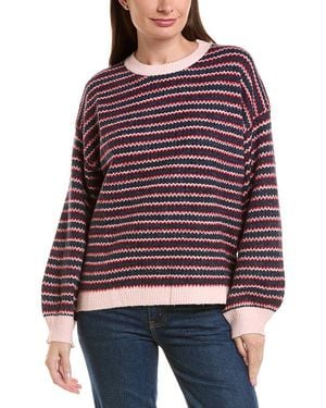 ANNA KAY Pome Pullover - Red