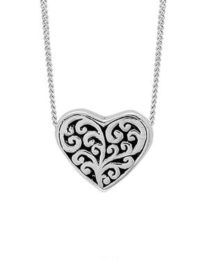 Lois Hill Necklace - White