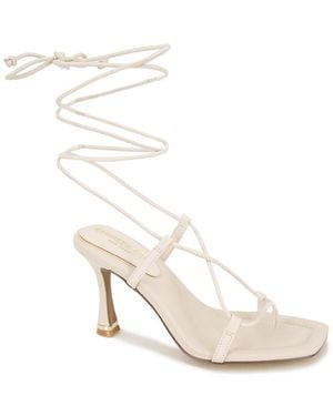 Kenneth Cole Belinda Leather Sandal - White