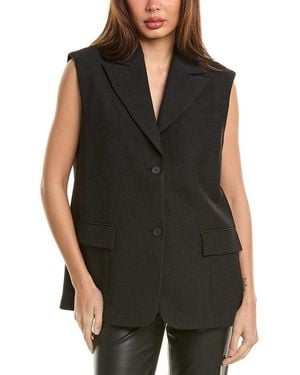 AllSaints Sammey Waistcoat - Black