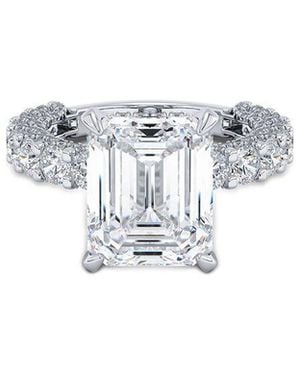 Lab Grown Diamonds 14K.00 Ct. Tw. Lab-Grown Diamond Ring - White