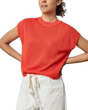 Lilla P Crewneck Jumper - Red