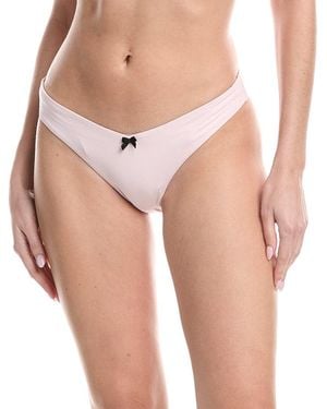 WeWoreWhat Delilah Bikini Bottom - Pink