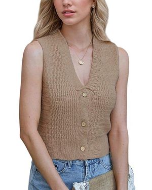 Ariele Tesoro Top - Brown