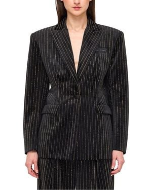 Ronny Kobo Madera Blazer - Black