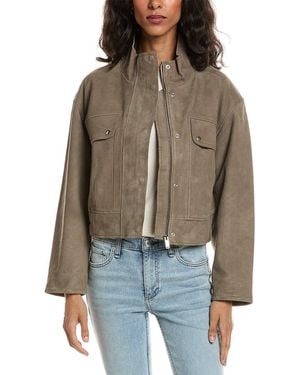 Walter Baker Rihanna Suede Jacket - Brown