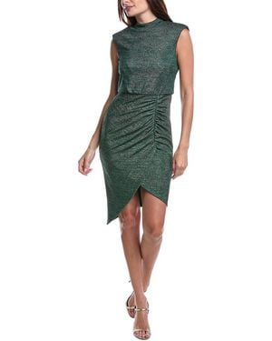Adrianna Papell Midi Dress - Green