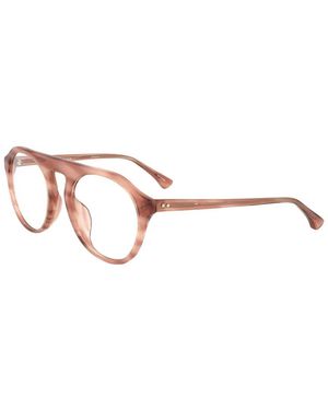 Dries Van Noten By Linda Farrow Dvn65 53Mm Optical Frames - Brown