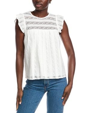 ANNA KAY Brunch Top - White