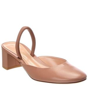 Gianvito Rossi Leather Pump - Pink