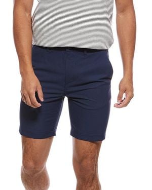 Vintage Summer Performance Short - Blue
