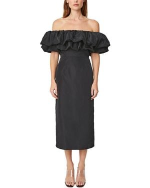 RHODE Viola Dress - Black