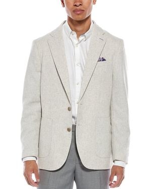 Tailorbyrd Textured Sportcoat - Grey