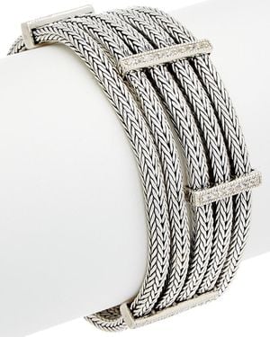 Phillip Gavriel 0.67 Ct. Tw. Sapphire Bracelet - White
