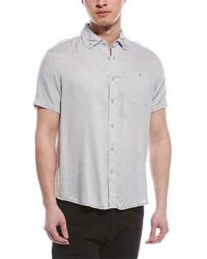 Report Collection Woven Shirt - Grey