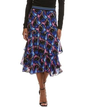 Diane von Furstenberg Meg Skirt - Blue