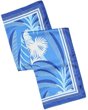J.McLaughlin Gemma Scarf - Blue