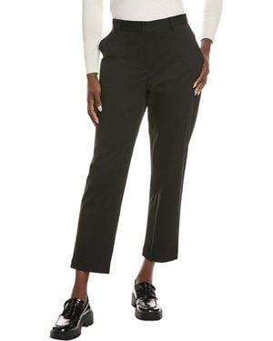 Eileen Fisher Tapered Ankle Trouser - Black